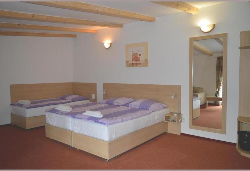 اتاق دوبلکس, Apartmány Tiva