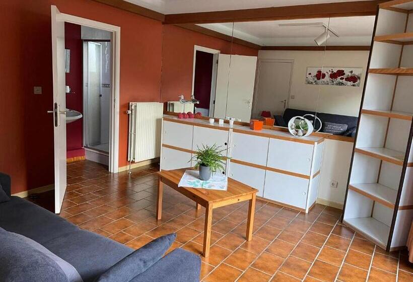 带露台的标准工作室, B&b Des Bois Sans Nombre