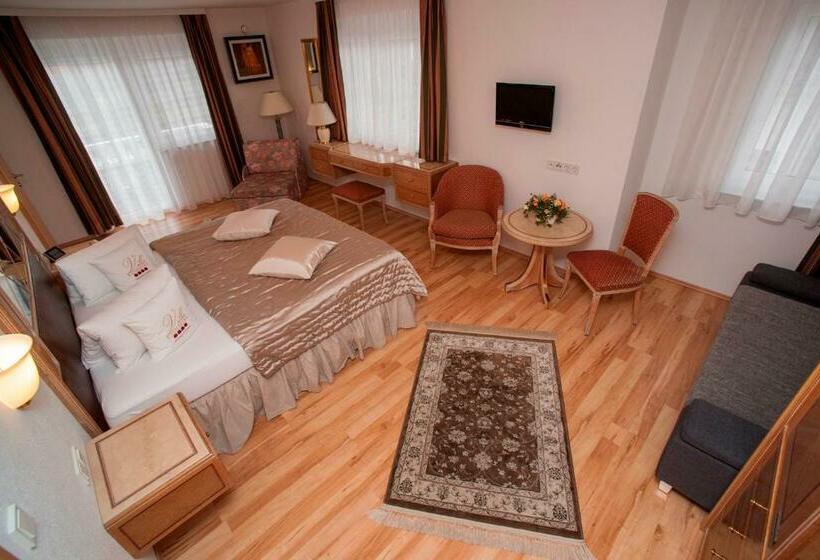 Номер Deluxe с Балконом, Villa Katharina