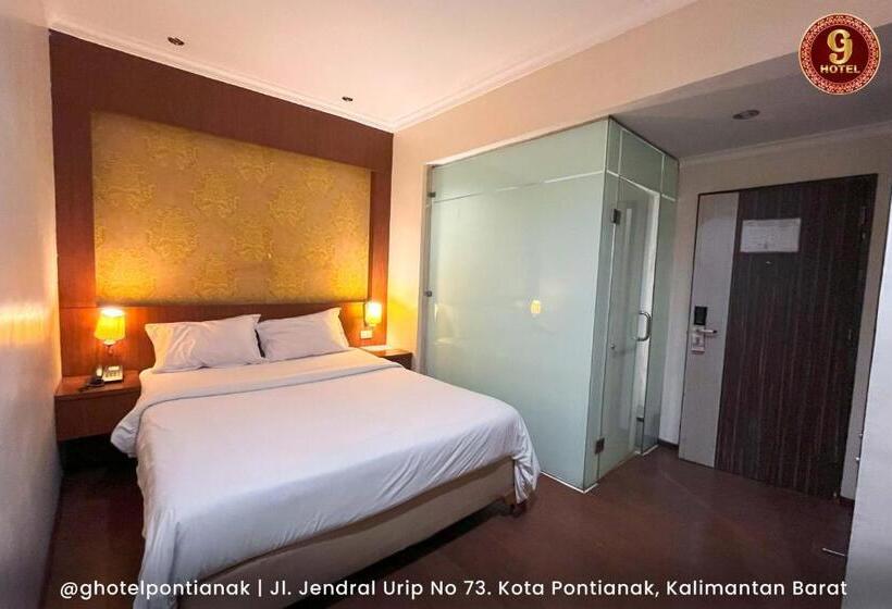 수피리어 룸, G Hotel Pontianak