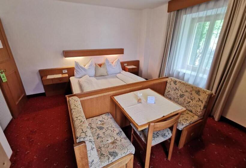 Номер Стандарт с Балконом, Active B&b Prairerhof