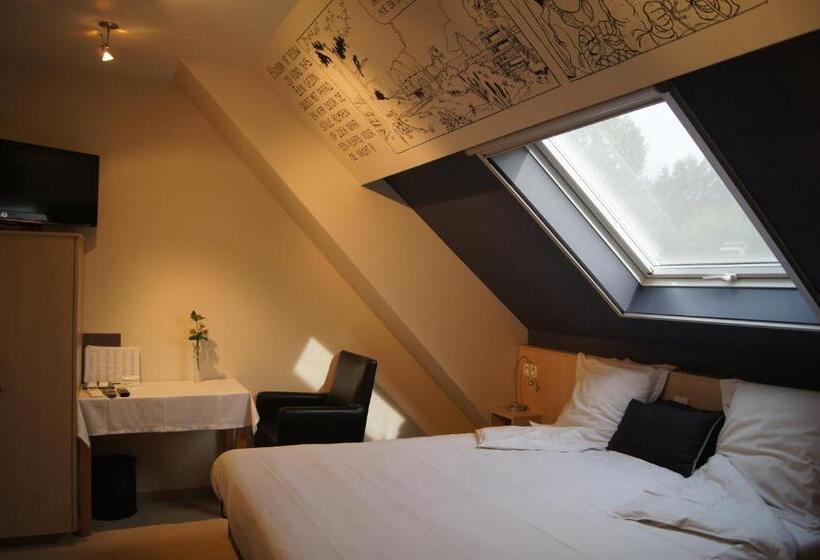 4인용 스탠다드 룸, B&b Het Wouwe