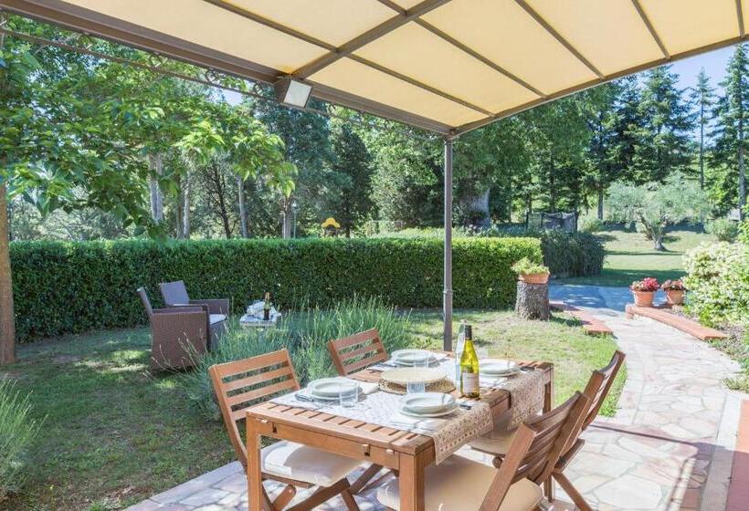 Апартаменты 1 Спальня Вид на Бассейн, Agriturismo Villa Beatrice