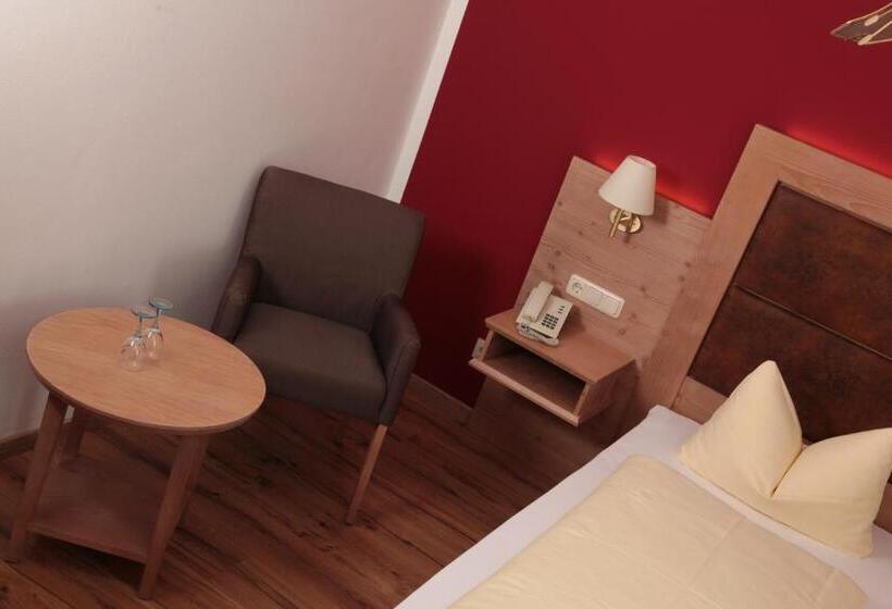 Номер Deluxe Одноместный, Schlossgasthof Rösch