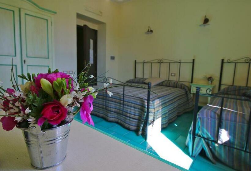 Трехместный Номер Классика, Portasirena Agriturismo