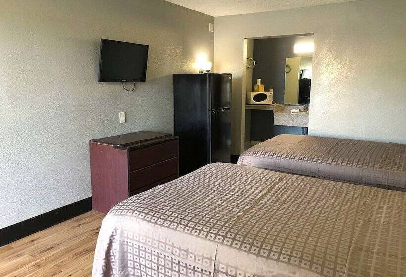 Номер Стандарт 2 Двуспальные Кровати, Americas Best Value Inn Garland Dallas