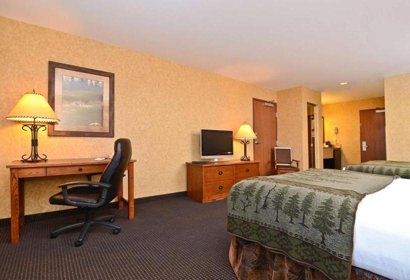 豪华房间, Best Western Plus Kelly Inn And Suites