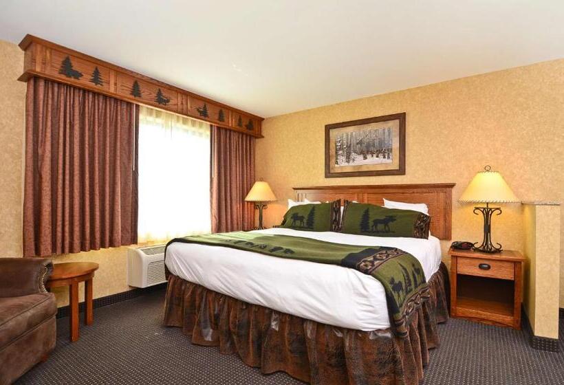 带大床的行政房间, Best Western Plus Kelly Inn And Suites