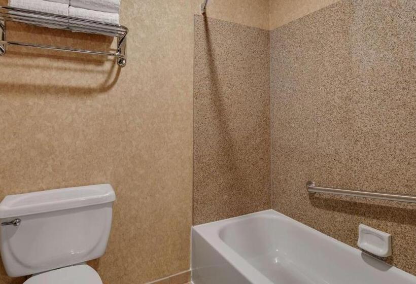 带大床的标准间, Best Western Plus Kelly Inn And Suites