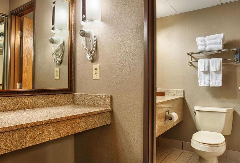带大床的套房, Best Western Plus Kelly Inn And Suites