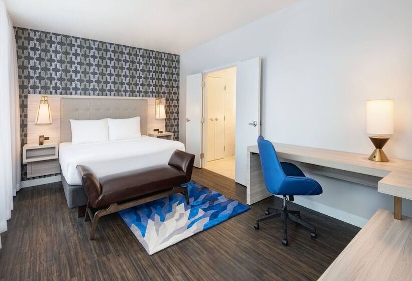 סוויטה נשיאותית, Courtyard By Marriott Atlanta Downtown