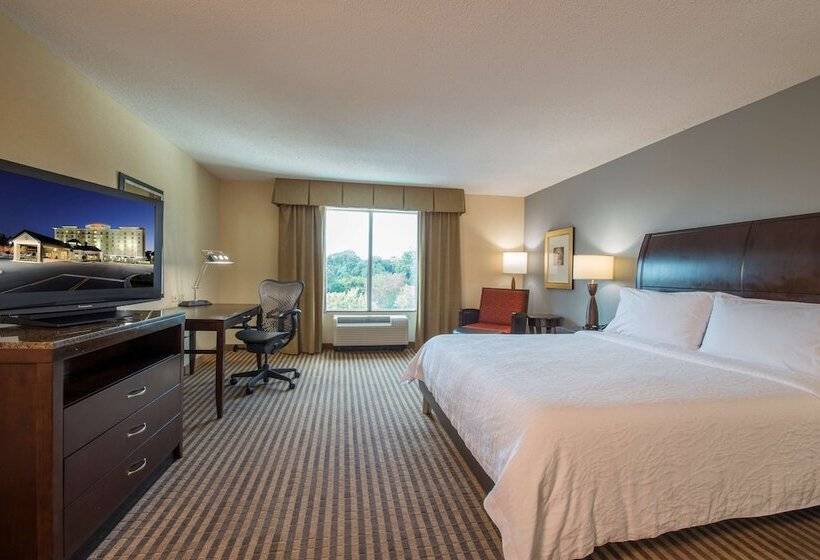 身障者適用スタンダードルーム, Hilton Garden Inn Atlanta Airport North