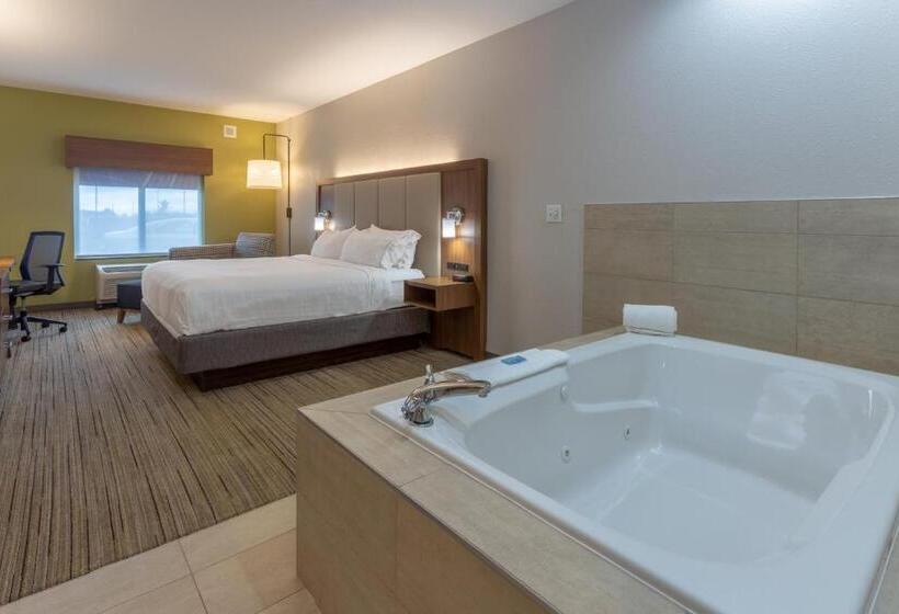 سوییت, Holiday Inn Express   Indianapolis   Southeast, An Ihg