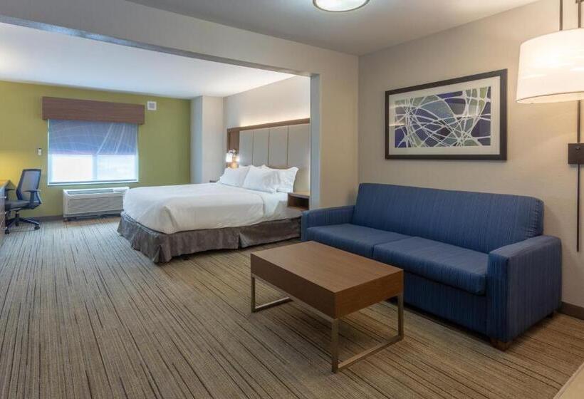 Люкс Кровать Кинг, Holiday Inn Express   Indianapolis   Southeast, An Ihg