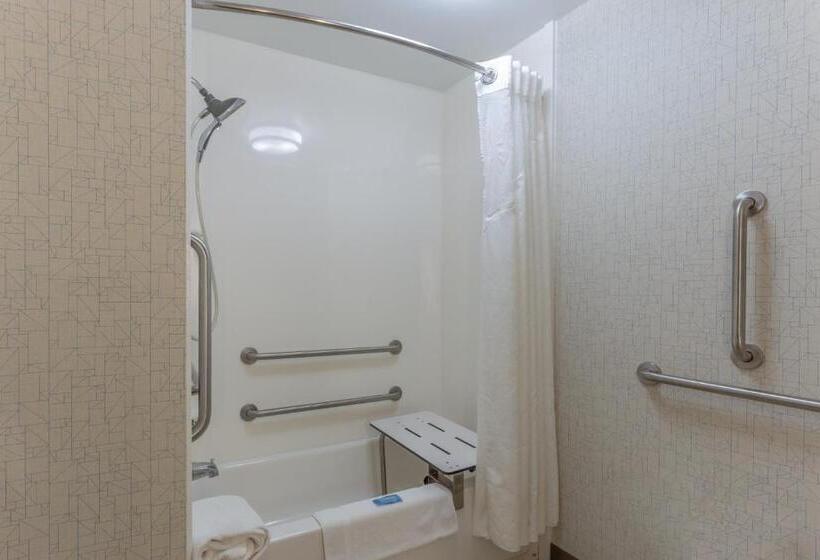 Номер Стандарт Адаптированный для Инвалидов, Holiday Inn Express   Indianapolis   Southeast, An Ihg