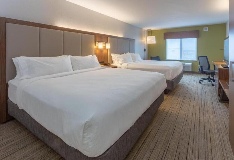 Номер Стандарт Кровать Кинг Адаптированный для Инвалидов, Holiday Inn Express   Indianapolis   Southeast, An Ihg