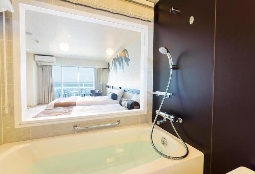 디럭스 룸, Kanehide Kise Beach Palace