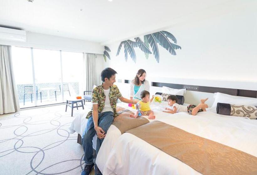 수피리어 트리플 룸, Kanehide Kise Beach Palace