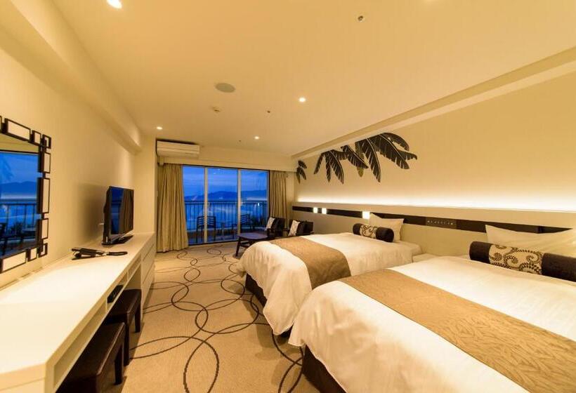 4인용 수피리어 룸, Kanehide Kise Beach Palace