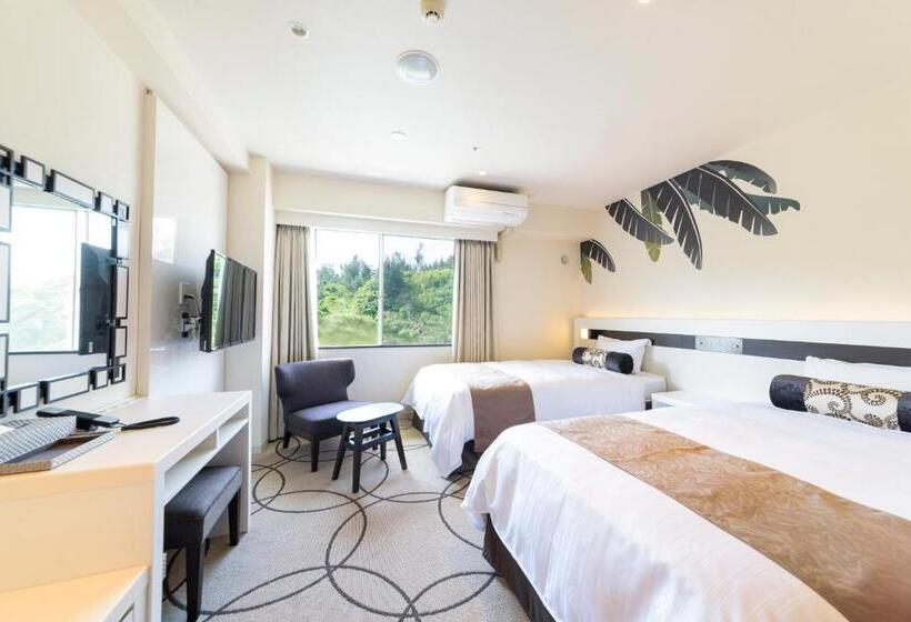 스탠다드 전망 룸, Kanehide Kise Beach Palace