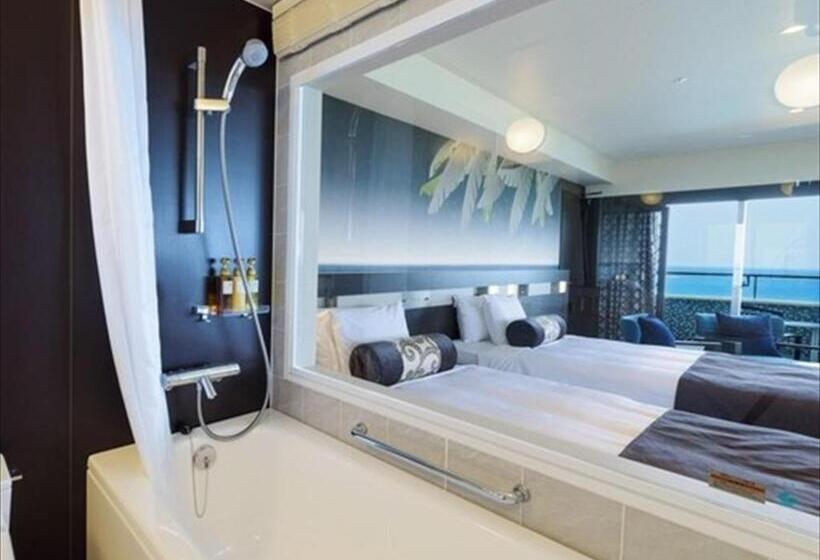 프리미엄 룸, Kanehide Kise Beach Palace