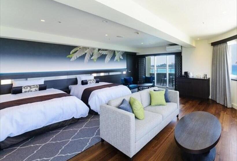 프리미엄 룸, Kanehide Kise Beach Palace
