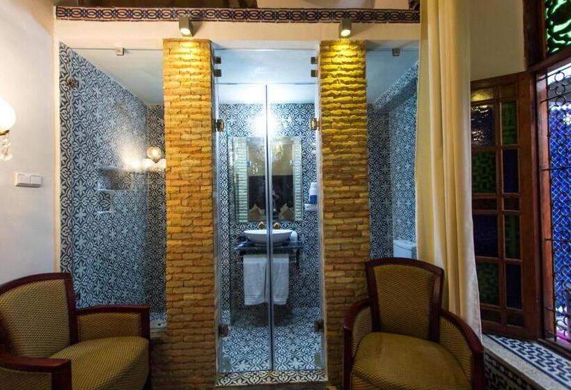 اتاق لوکس سه تخته, Riad 53 Fes   Luxury Oasis