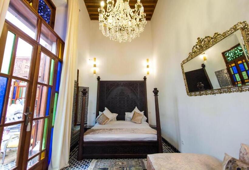 اتاق لوکس سه تخته, Riad 53 Fes   Luxury Oasis