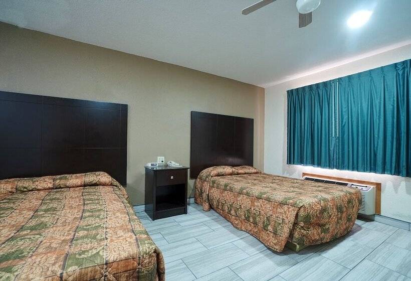 Номер Стандарт 2 Двуспальные Кровати, Texas Inn San Benito Near Harlingen