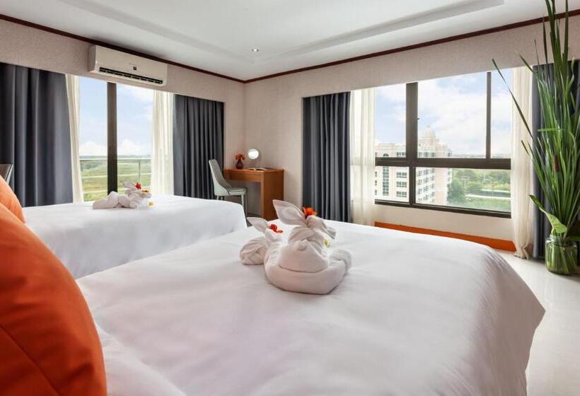 Люкс, 7 Days Premium Hotel Bangna   Suvarnabhumi Airport