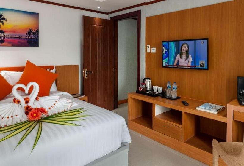 Люкс 2 Спальни, 7 Days Premium Hotel Bangna   Suvarnabhumi Airport