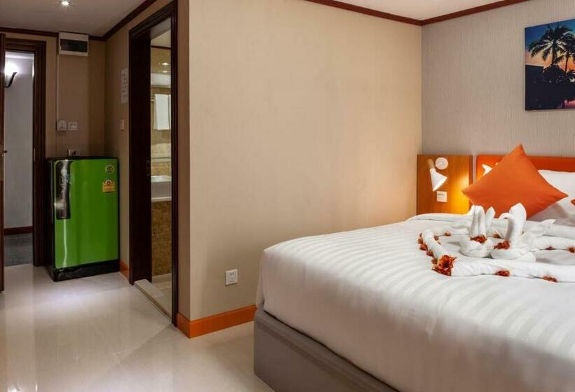 Номер Deluxe, 7 Days Premium Hotel Bangna   Suvarnabhumi Airport