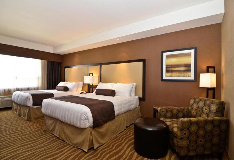 スタンダードルーム, Best Western Premier Freeport Inn Calgary Airport
