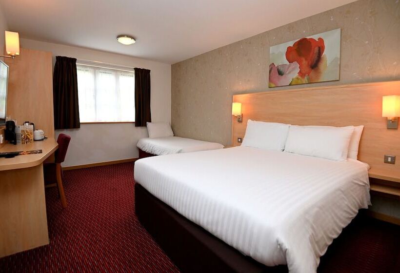 Семейный Номер, Meadow Farm Redditch By Marstons Inns