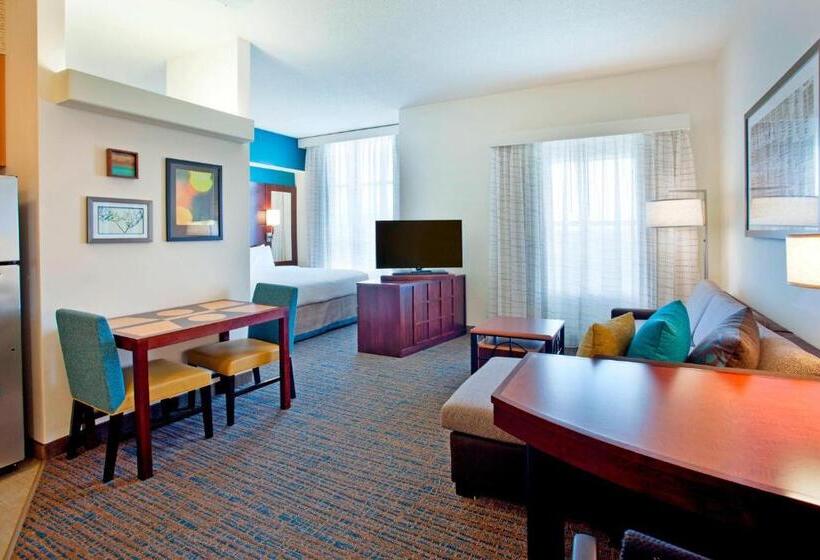 스탠다드 스튜디오 킹침대, Residence Inn Baltimore Hunt Valley