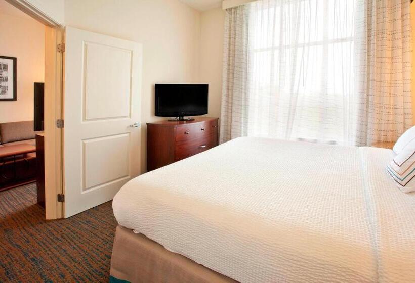 침실 2개 스위트, Residence Inn Baltimore Hunt Valley