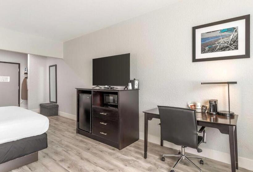 스탠다드 룸 킹사이즈 침대, Best Western Texas City I 45