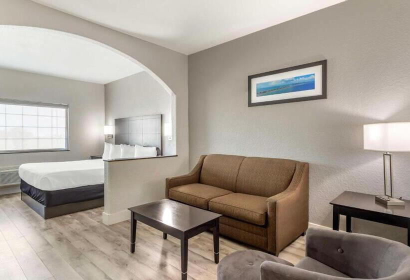 스위트 킹사이즈 침대, Best Western Texas City I 45
