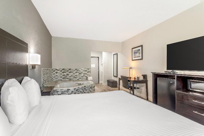 스탠다드 룸 킹사이즈 침대, Best Western Texas City I 45