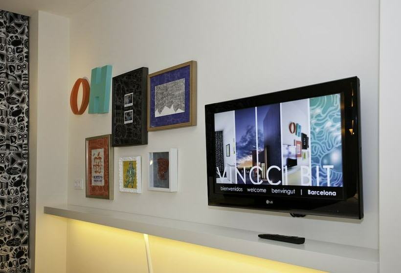 Habitación Premium, Vincci Bit