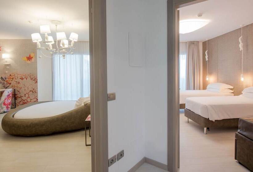 Deluxe Suite Sea View, Bibione Palace