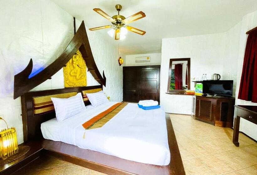 带花园景观的标准洋房, Boomerang Village Resort Kata