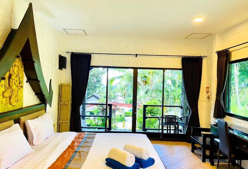 带花园景观的标准洋房, Boomerang Village Resort Kata