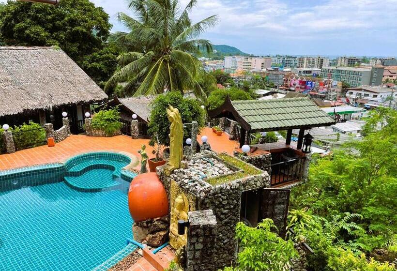 带大床的标准间, Boomerang Village Resort Kata