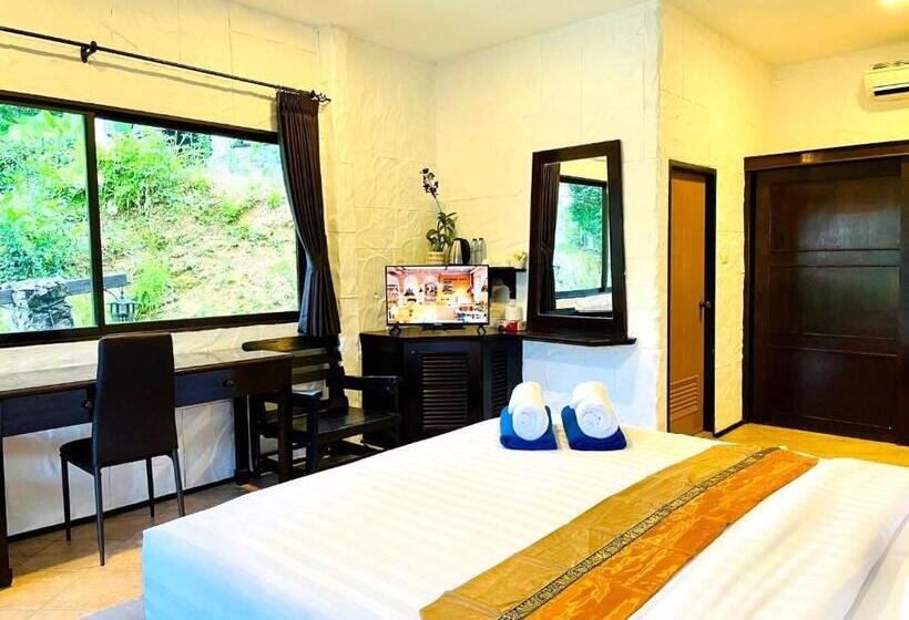带花园景观的标准洋房, Boomerang Village Resort Kata