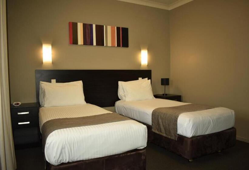 디럭스 룸, Best Western Blackbutt Inn
