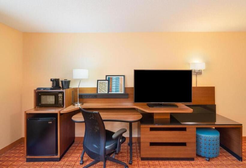 이그제큐티브 스위트 킹침대, Fairfield Inn And Suites By Marriott Nashville Smyrna