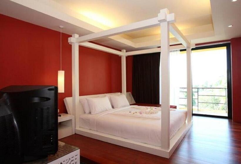 اتاق استاندارد با چشم‌انداز دریا, Keeree Ele Resort