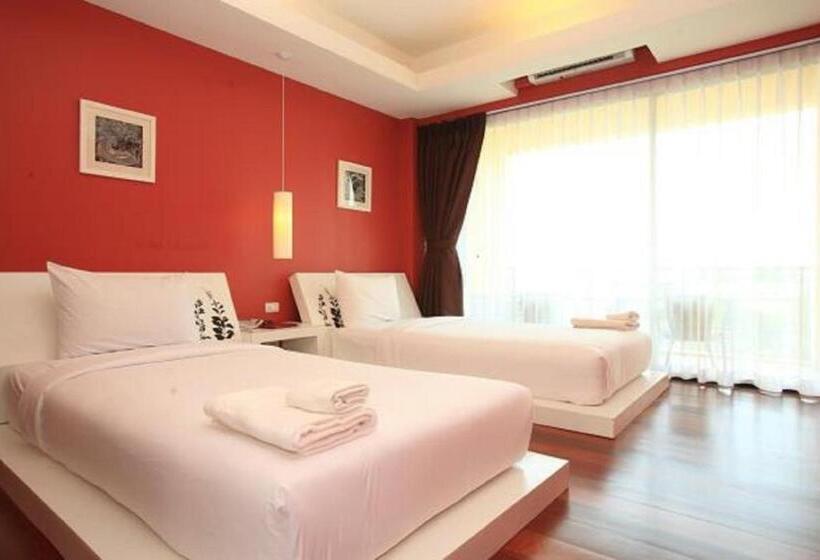 اتاق استاندارد با چشم‌انداز دریا, Keeree Ele Resort