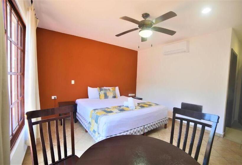 Standardzimmer Kingsize Bett, Colonial Playa Del Carmen